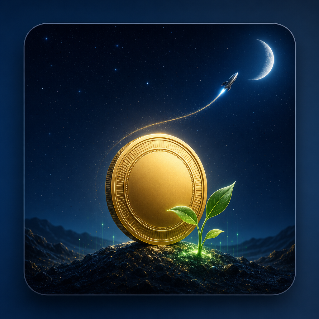 Crypto cashout bonus illustration